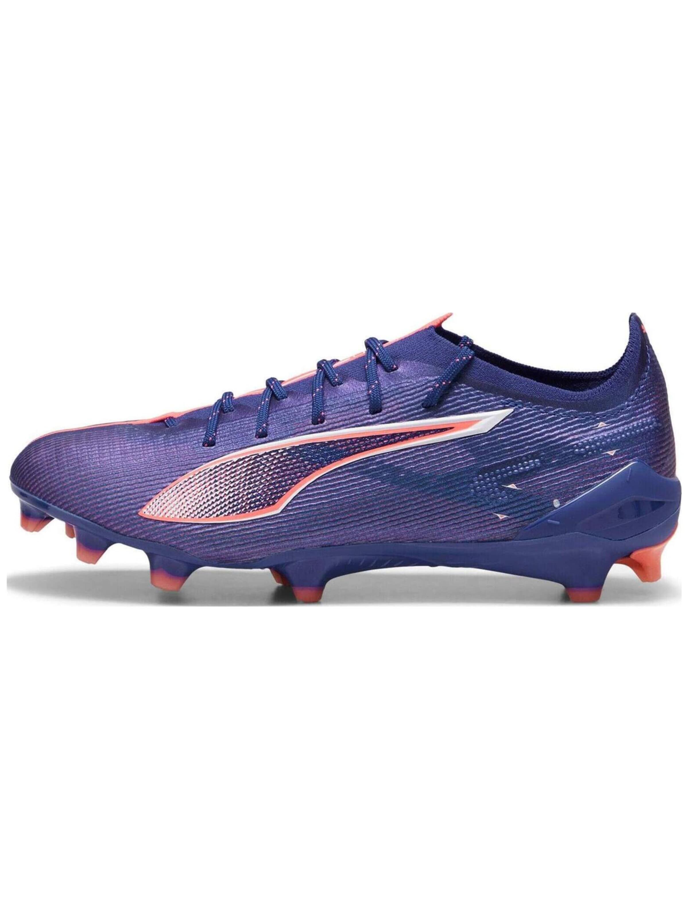 PUMA Soccer shoe 'Puma Ultra 5 FG' in Purple: front