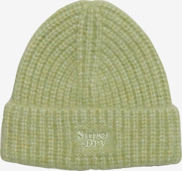 Superdry Beanie in Green: front