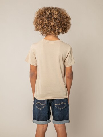 T-Shirt ' KIKONDO ' Deeluxe en beige