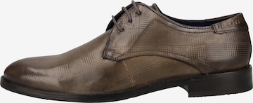 HECHTER PARIS Lace-Up Shoes in Grey