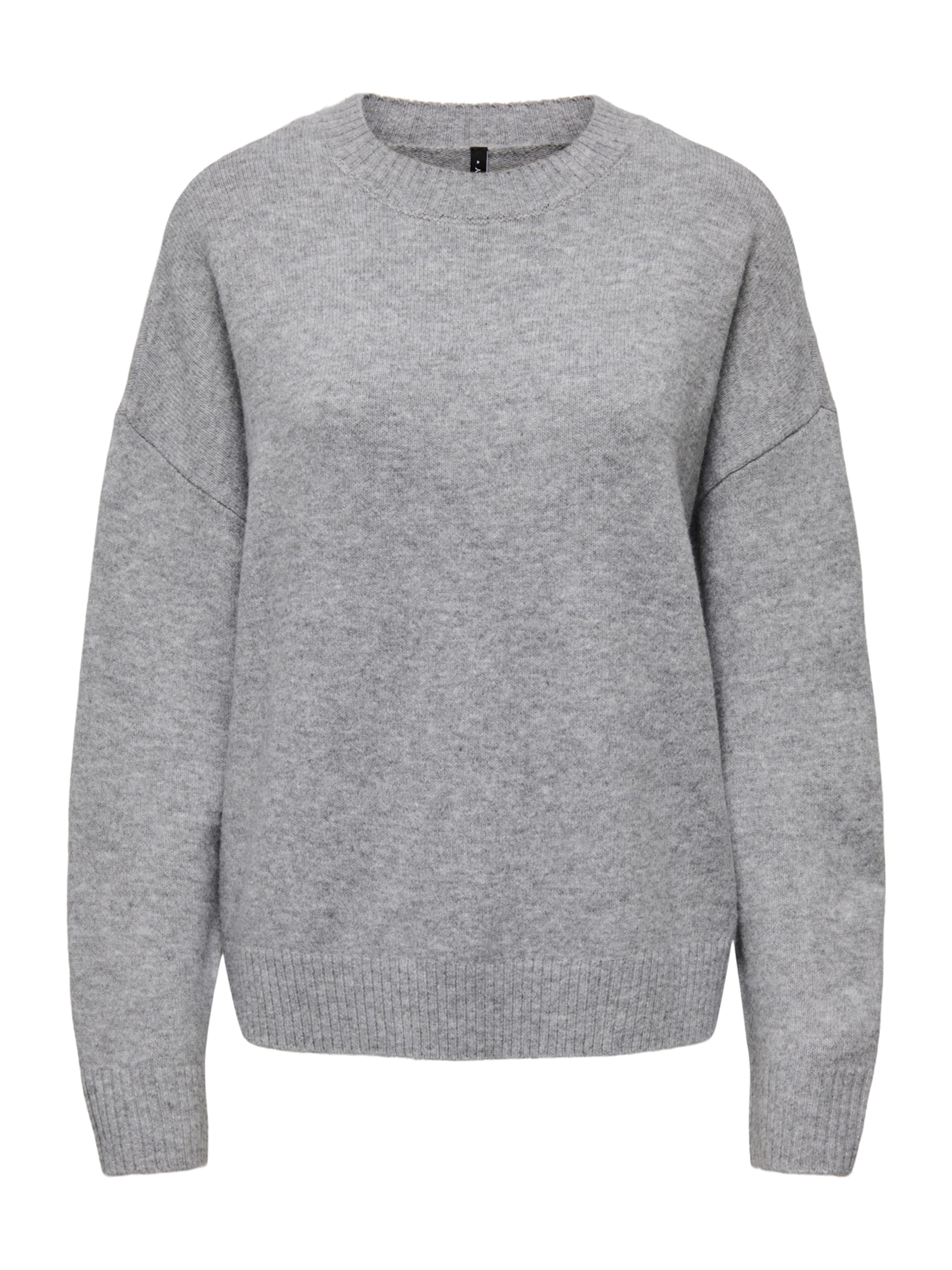 ONLY Sweater 'ONLRENE' in Grey: front