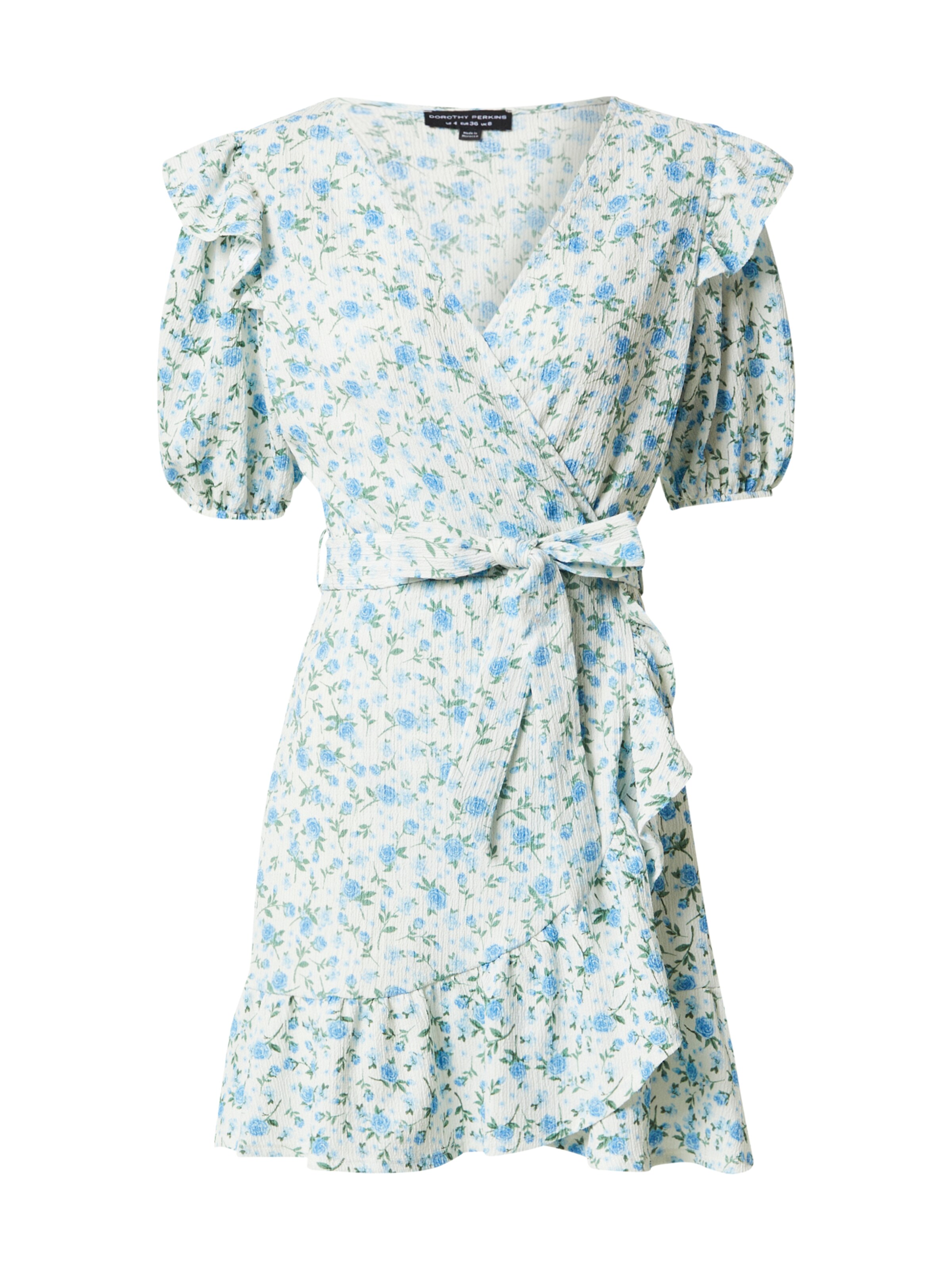 Dorothy Perkins Kjole i blå: forside