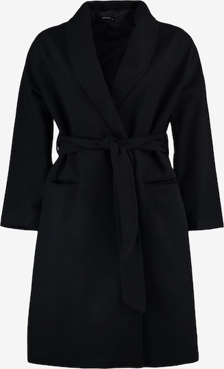 Demisezoninis paltas iš Trendyol Curve, spalva – juoda, Prekių apžvalga