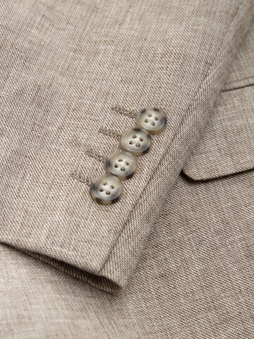 Next Regular Fit Sakko in Beige