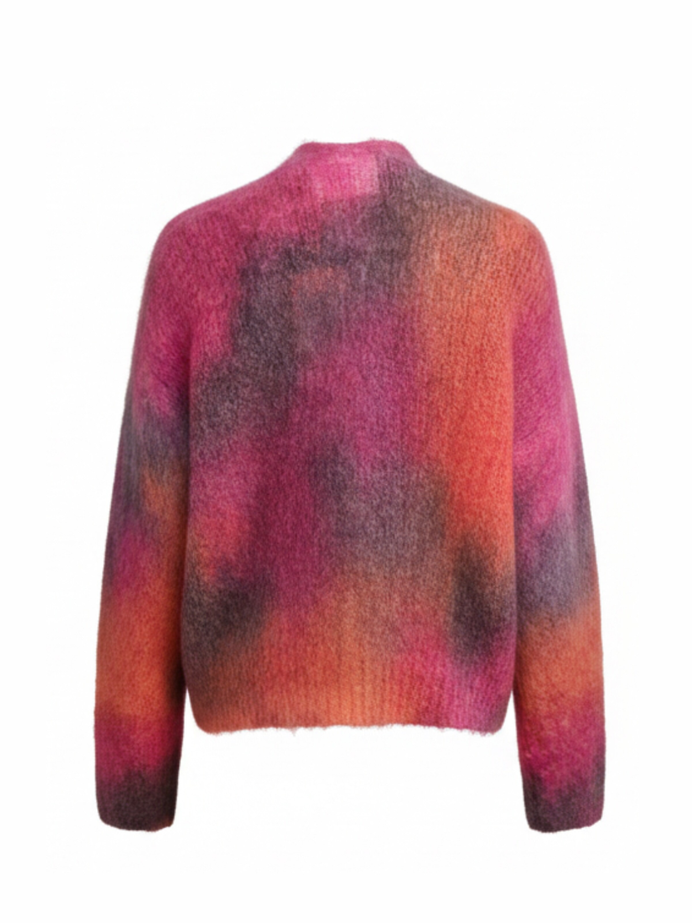 LIKS. Munich - Cárdigan 'Knit cardigan mixed colours' en Mezcla de colores
