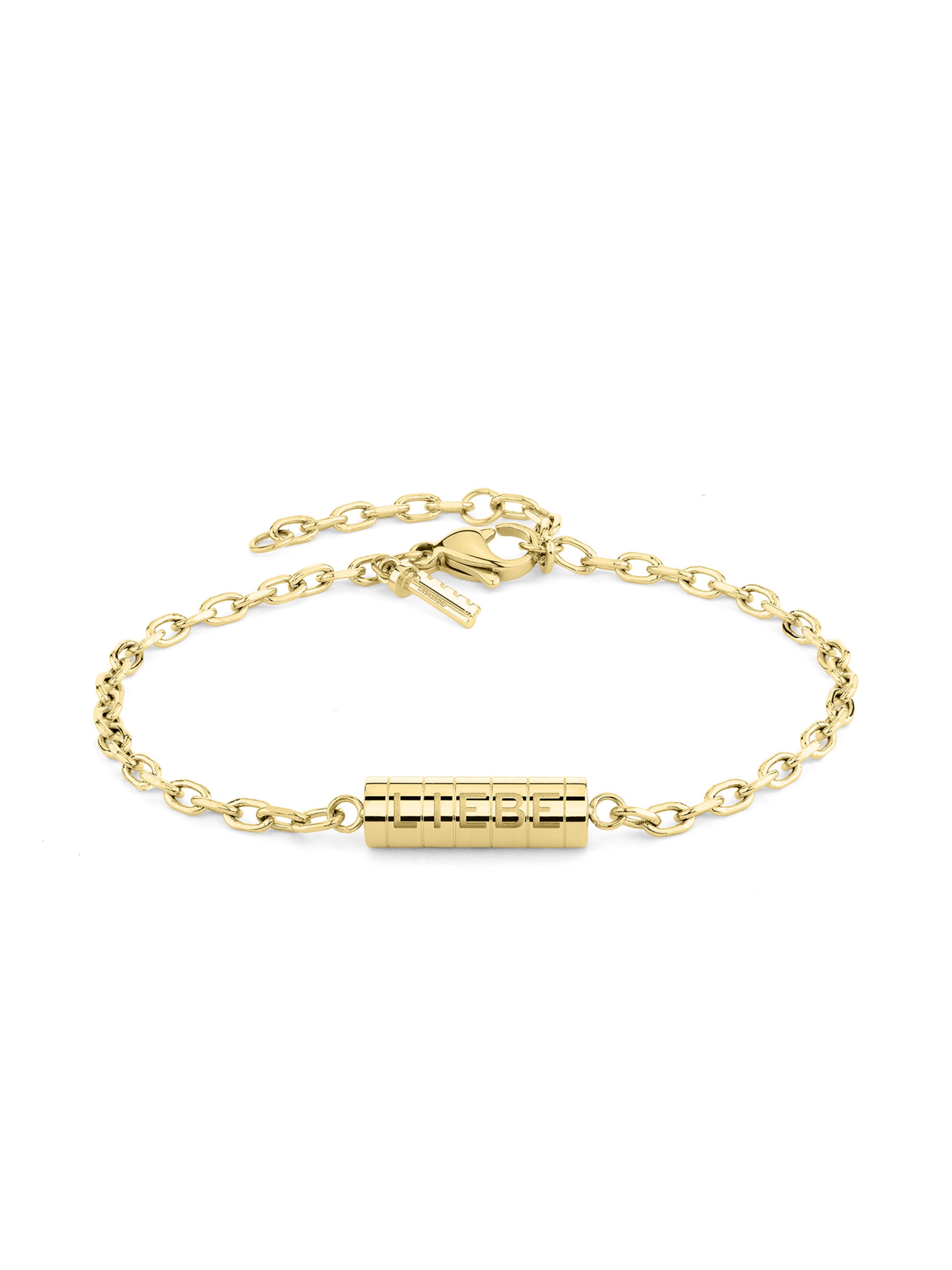 Liebeskind Berlin Armband in Gold: Vorderseite