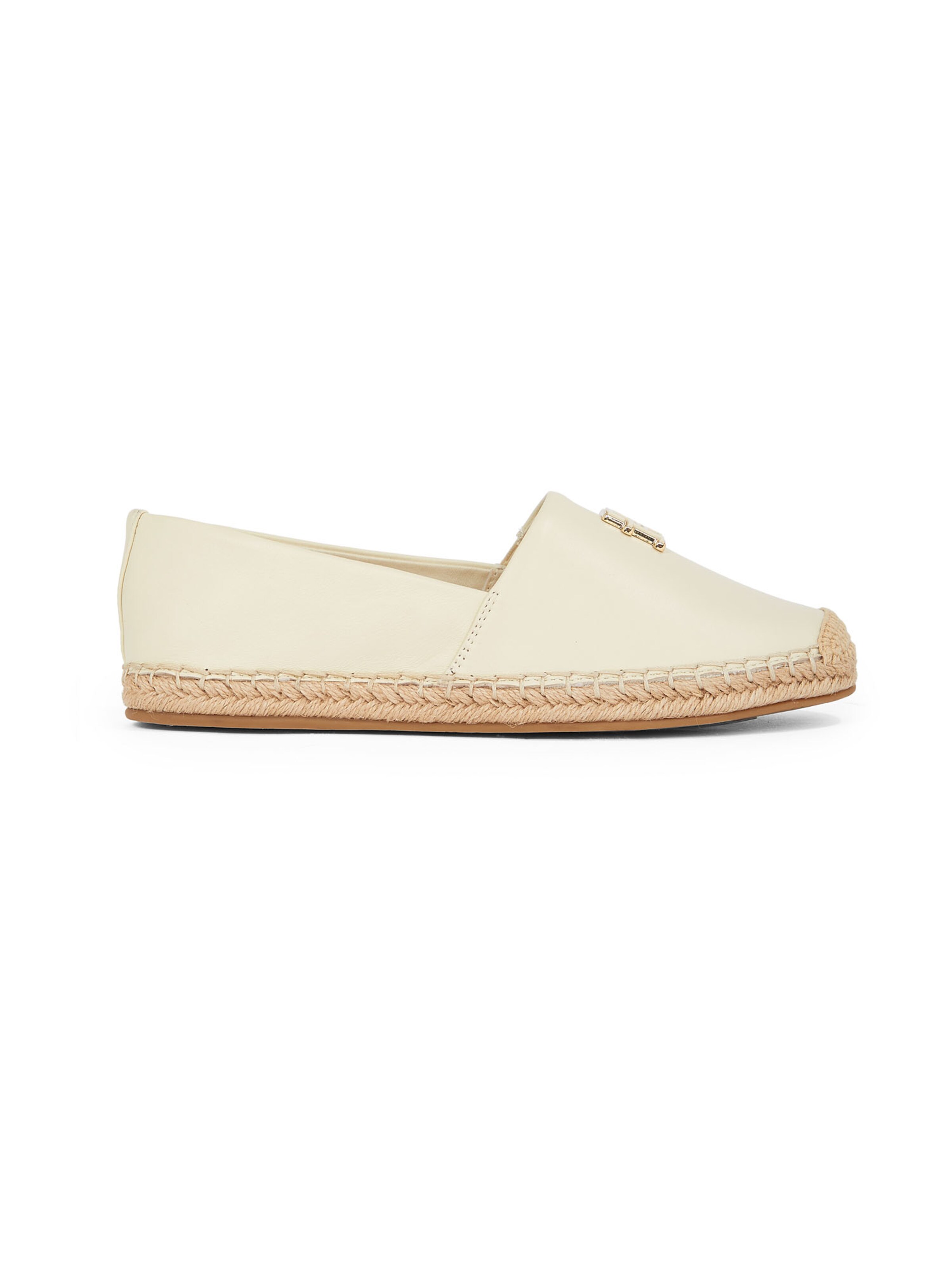 TOMMY HILFIGER Espadrilles in Beige