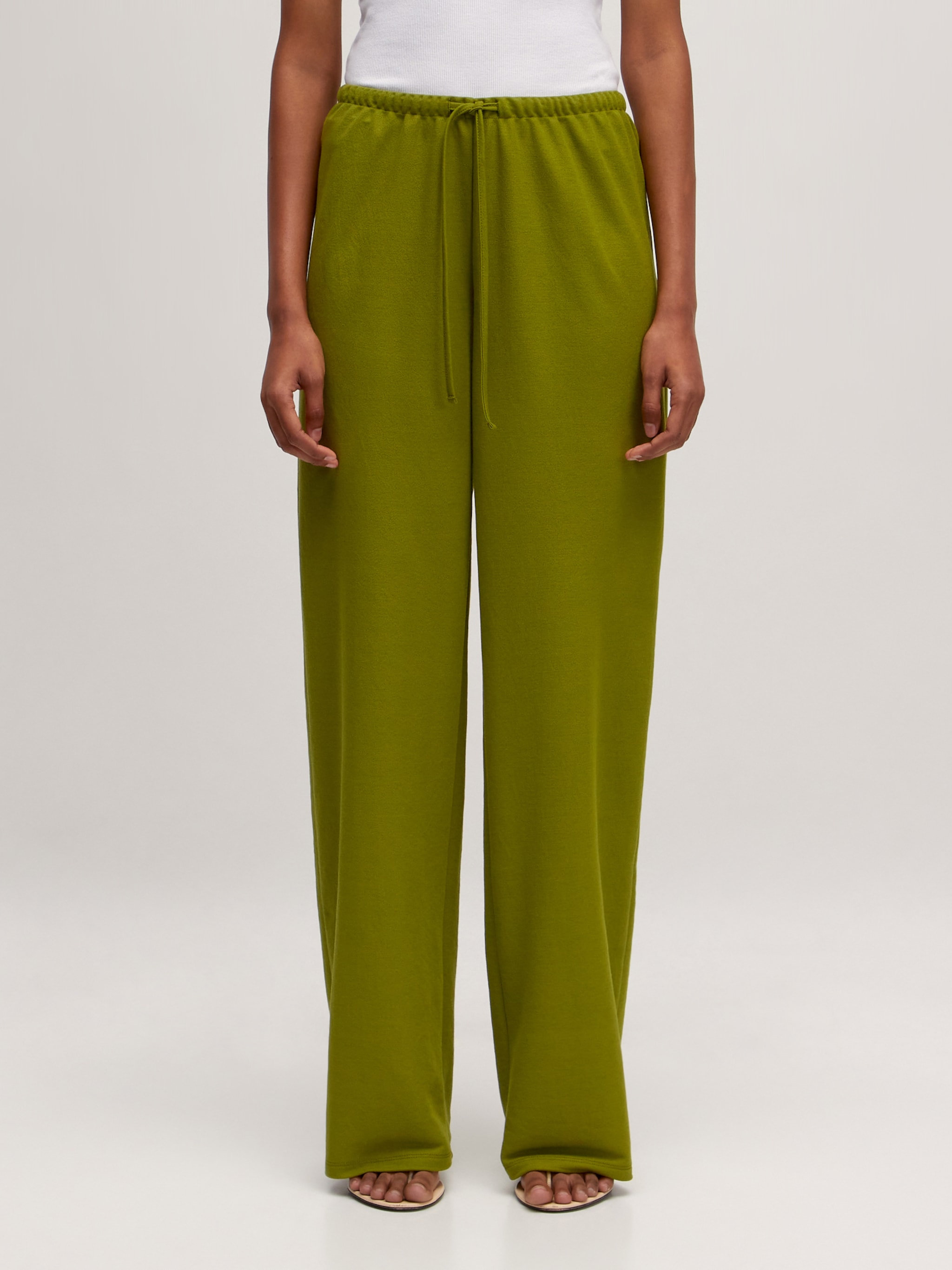 EDITED Produits Pantalon 'Tulia' vert