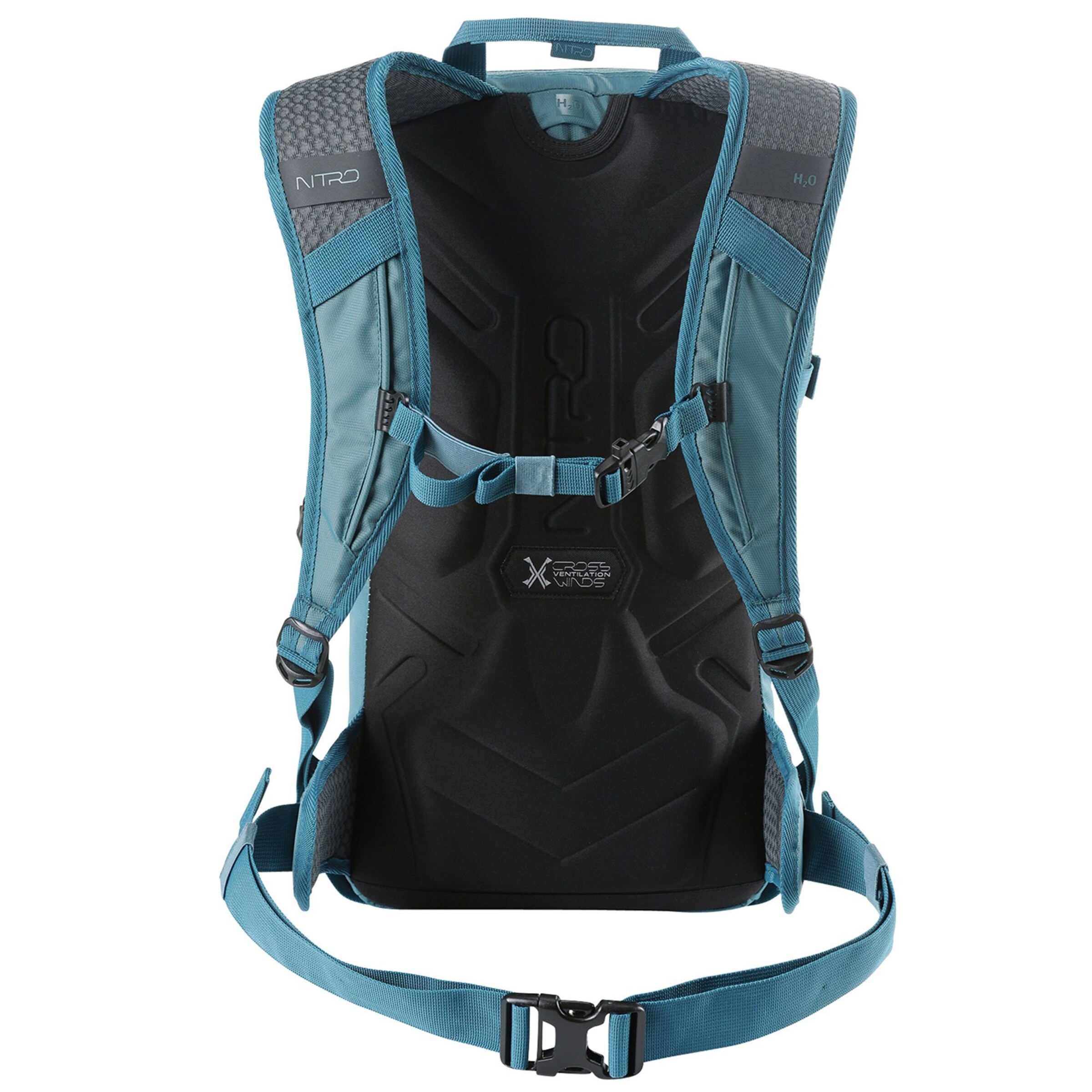 NitroBags Sports Backpack 'Rover ' in Blue