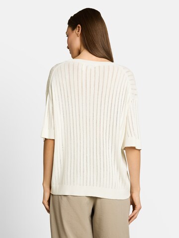 TOM TAILOR Pullover in Weiß