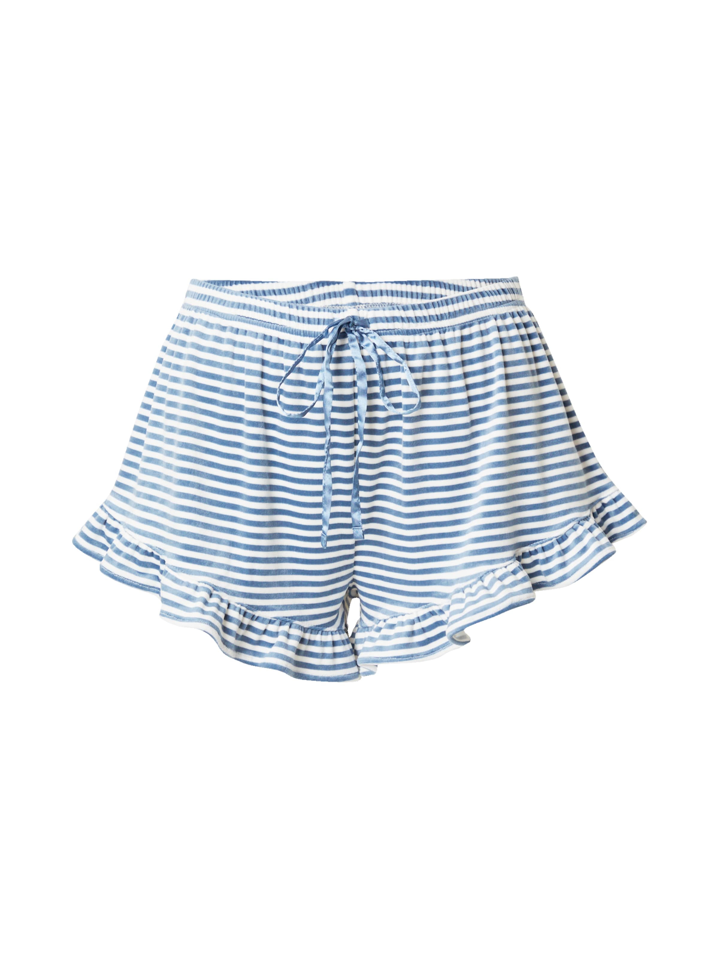 Hunkemöller Spodnji del pižame | modra barva: sprednja stran