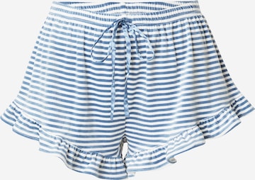 Hunkemöller Pyjamahousut värissä sininen: etupuoli