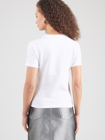 Calvin Klein Jeans Μπλουζάκι σε λευκό