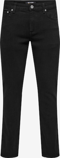 Only & Sons Farkut 'ONSLoom' värissä musta, Tuotenäkymä