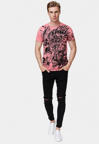 Rusty Neal T-Shirt in Pink