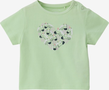 s.Oliver Shirt in Green: front