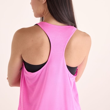 Top sportivo 'Athletics' di new balance in rosa