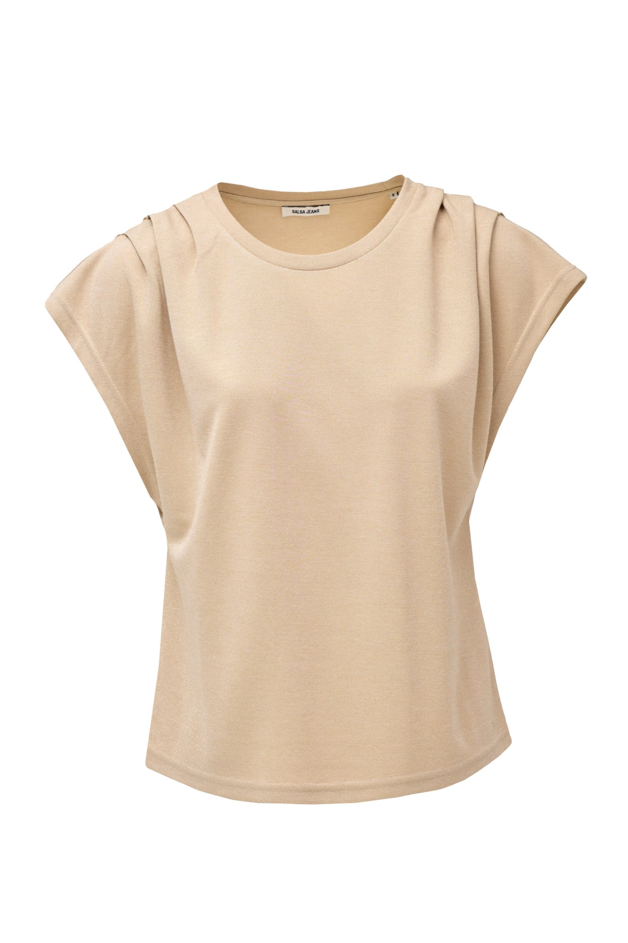Salsa Jeans Shirt in Beige: front