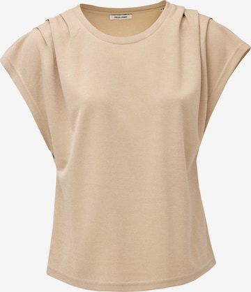 Salsa Jeans T-Shirt in Beige: Vorderseite