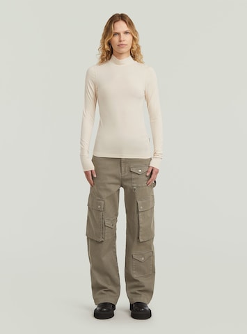 T-shirt G-STAR en beige