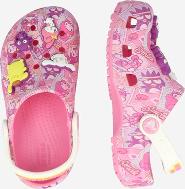 Crocs Σανδάλι 'Hello Kitty' σε ροζ