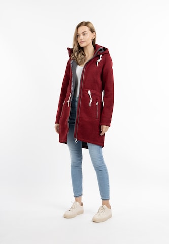 Veste en polaire 'Grassland' DreiMaster Maritim en rouge