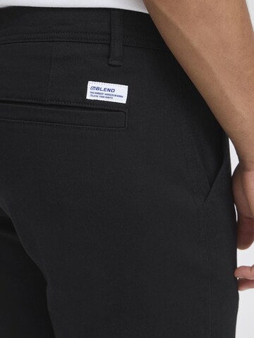 regular Pantaloni chino di BLEND in nero