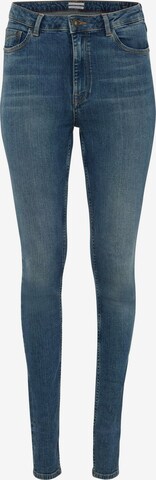 MEXX Skinny Jeans 'ANDREA' i blå: forside