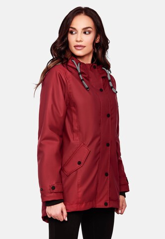 NAVAHOO Parka 'Lindraa' in Rot