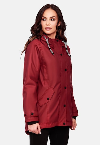 NAVAHOO Winter Jacket 'Lindraa' in Red