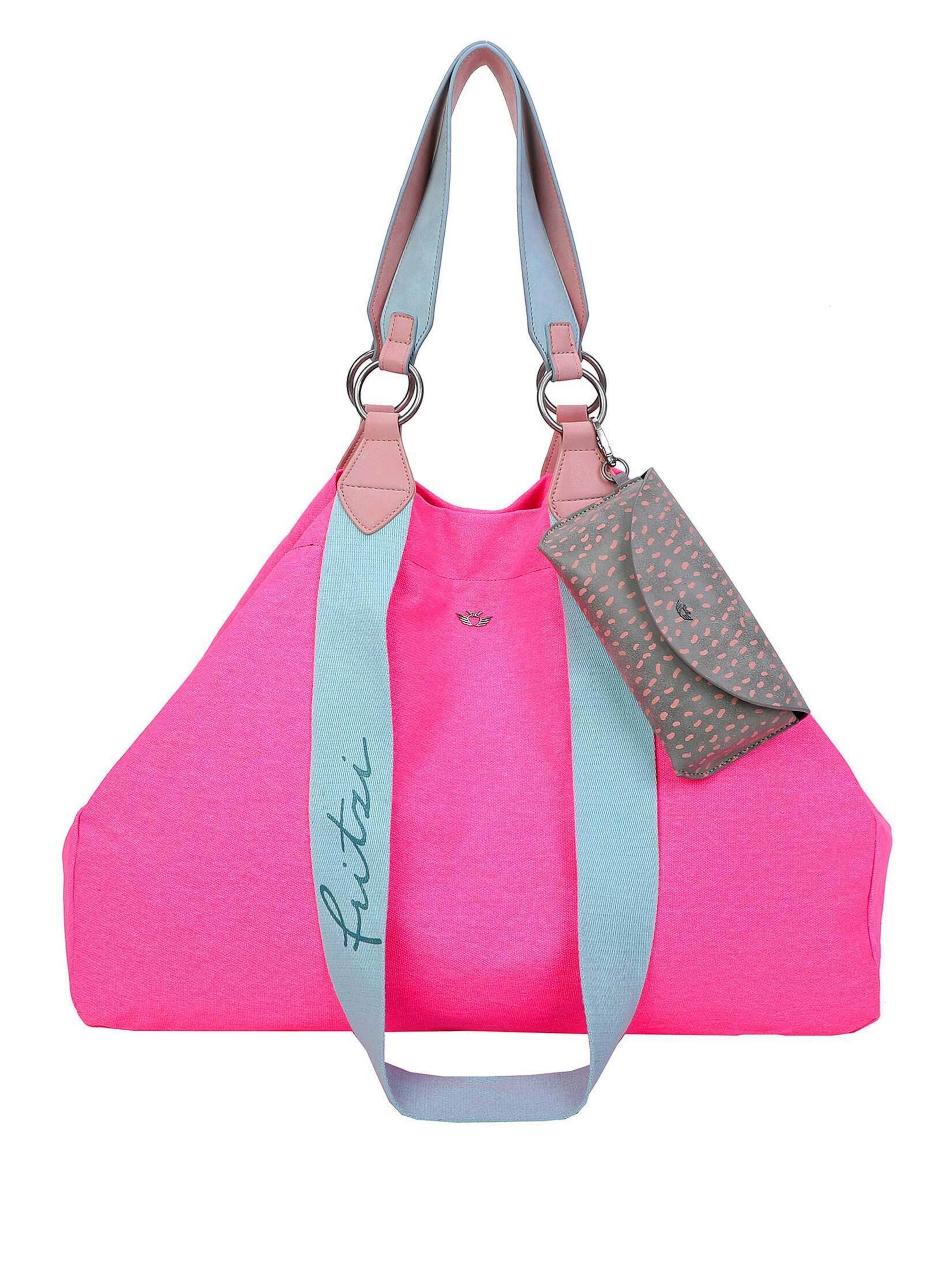 Cabas 'Izzy' Fritzi aus Preußen en rose : devant