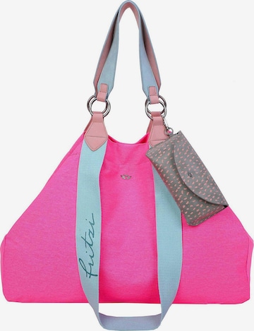 Fritzi aus Preußen Shopper 'Izzy' in Pink: front