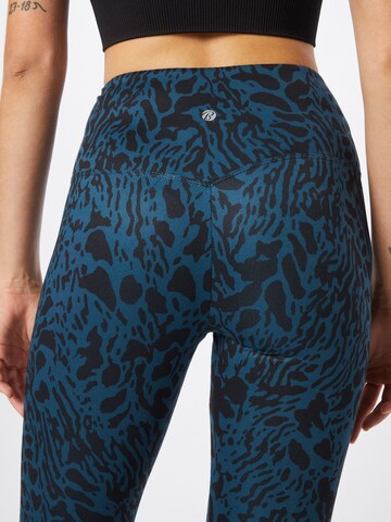 Bally Skinny Workout Pants 'KAYLA' in Blue