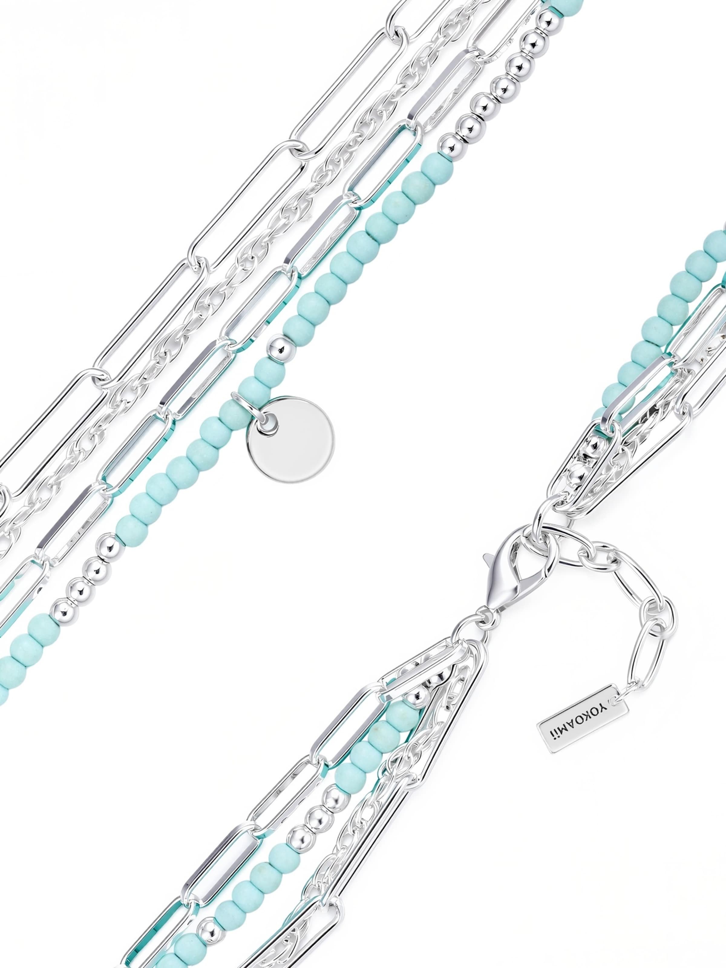 Chaîne Yokoamii en argent