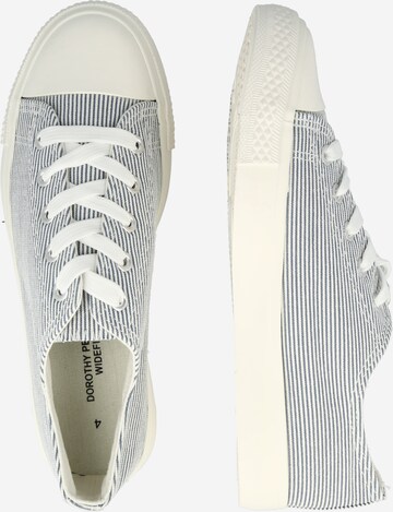 Dorothy Perkins Sneakers low i blå