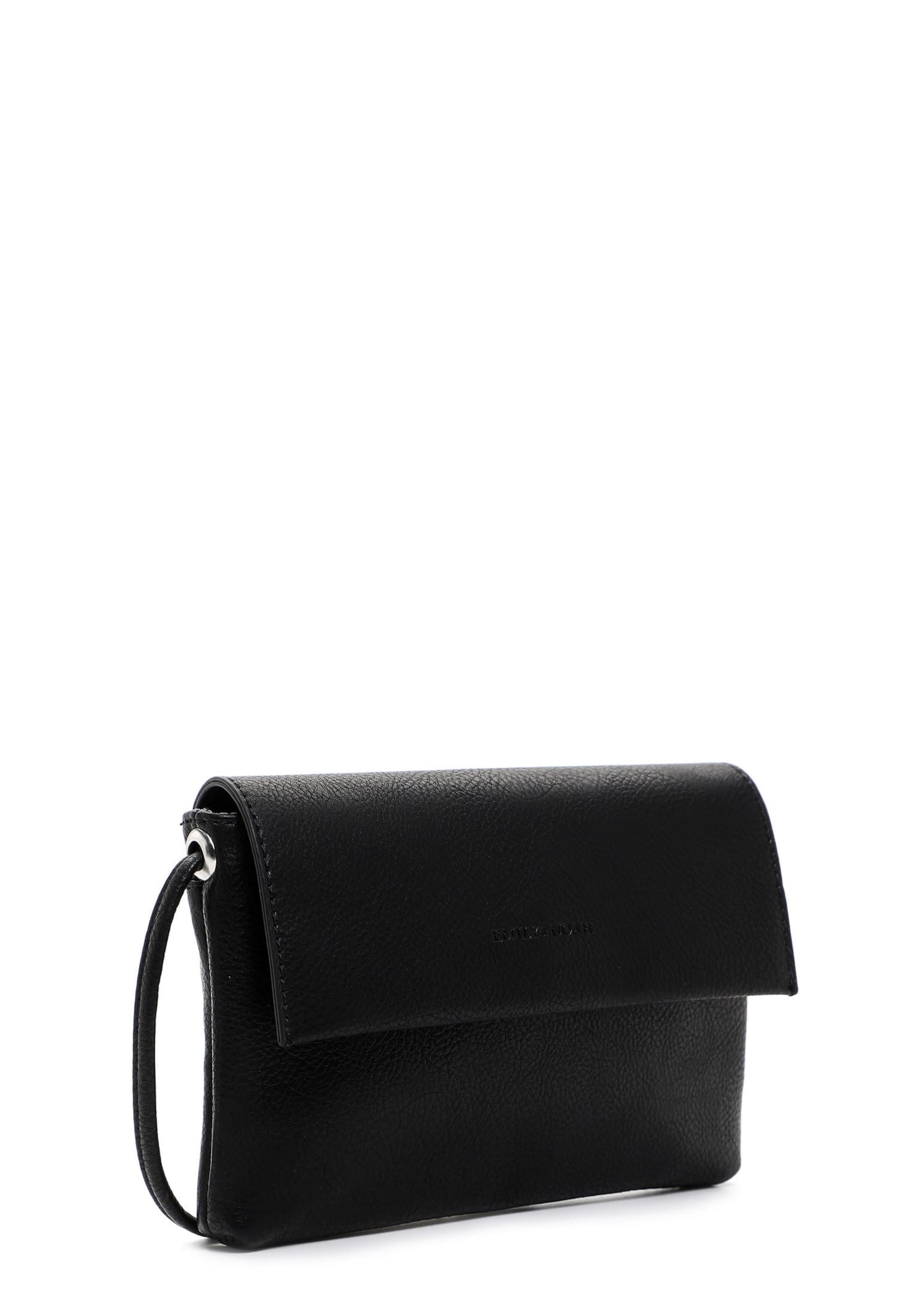 Emily & Noah - Bolso de hombro 'Emma' en negro