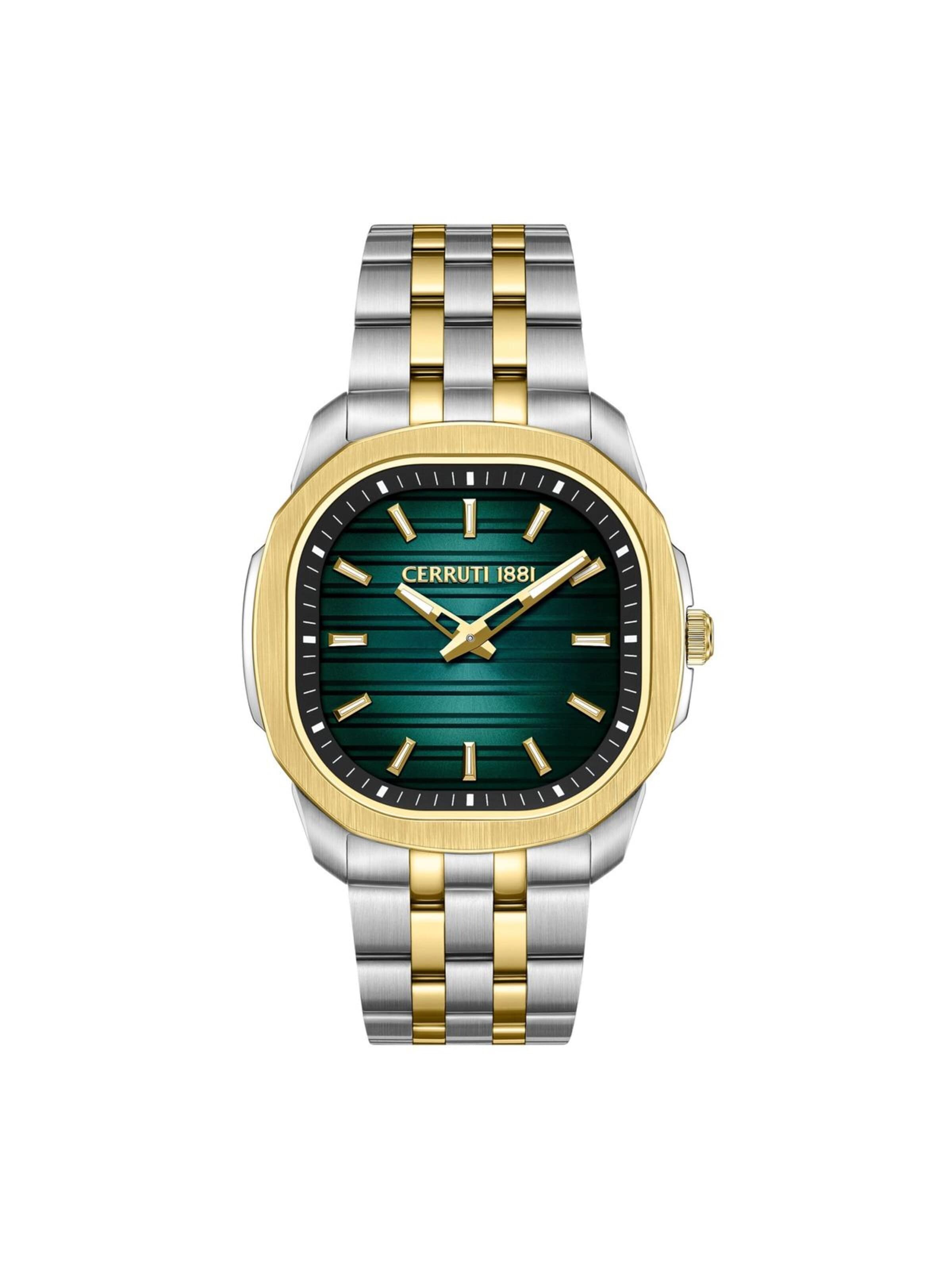 CERRUTI 1881 Analog watch 'Watch Merano' in Silver: front