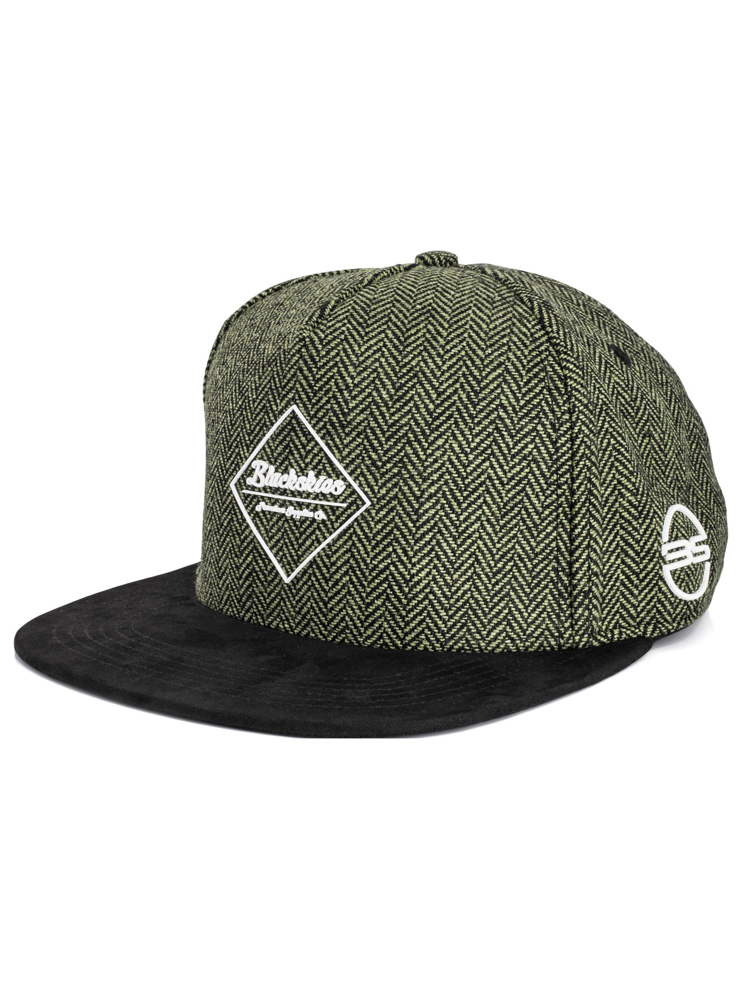 Blackskies Cap 'Ancient Gods'‌‌‌‌‌‌‌‌‌ in Grün: Vorderseite