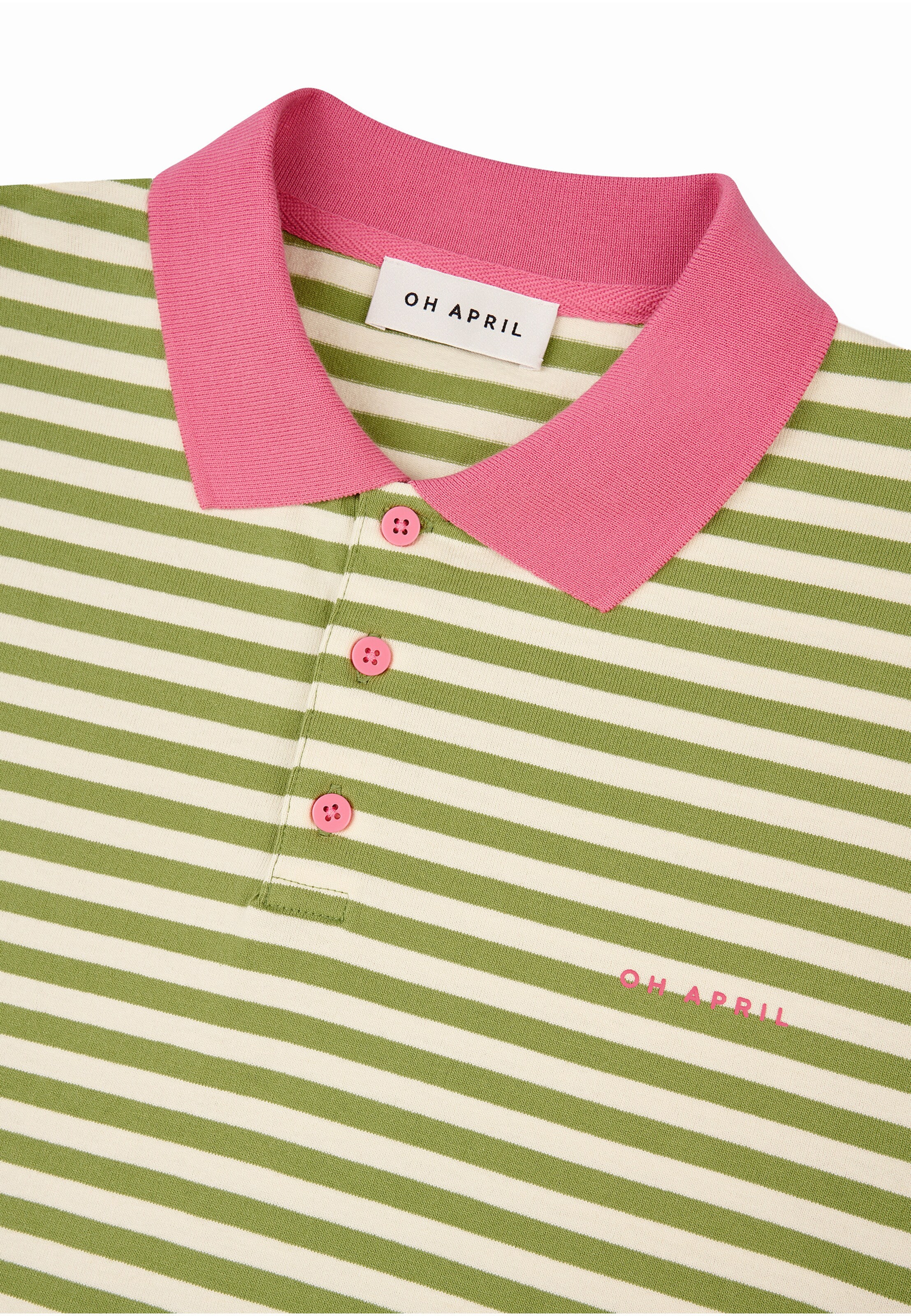 T-shirt 'Jolina' OH APRIL en vert