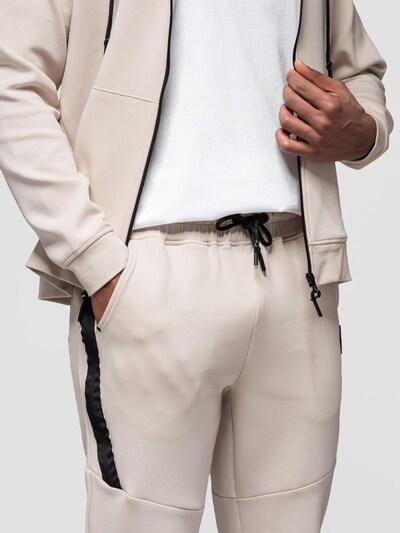 Ombre Joggingpak 'Z116' in de kleur Sand, Productweergave