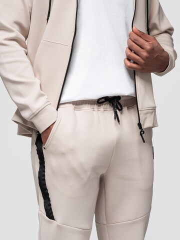 Ombre Joggingpak 'Z116' in Beige