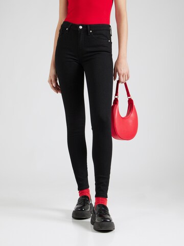 Skinny Jean TOMMY HILFIGER en noir : devant