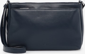 Emily & Noah Shoulder Bag 'Hyeres' in Blue: front