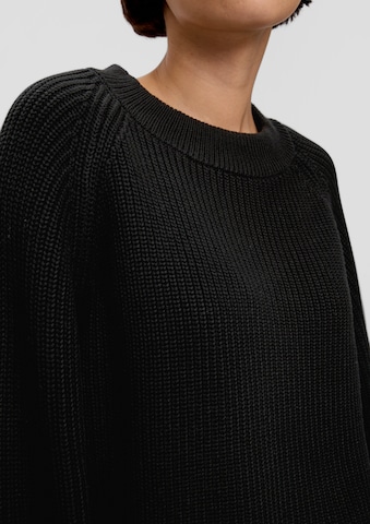 s.Oliver Pullover in Schwarz