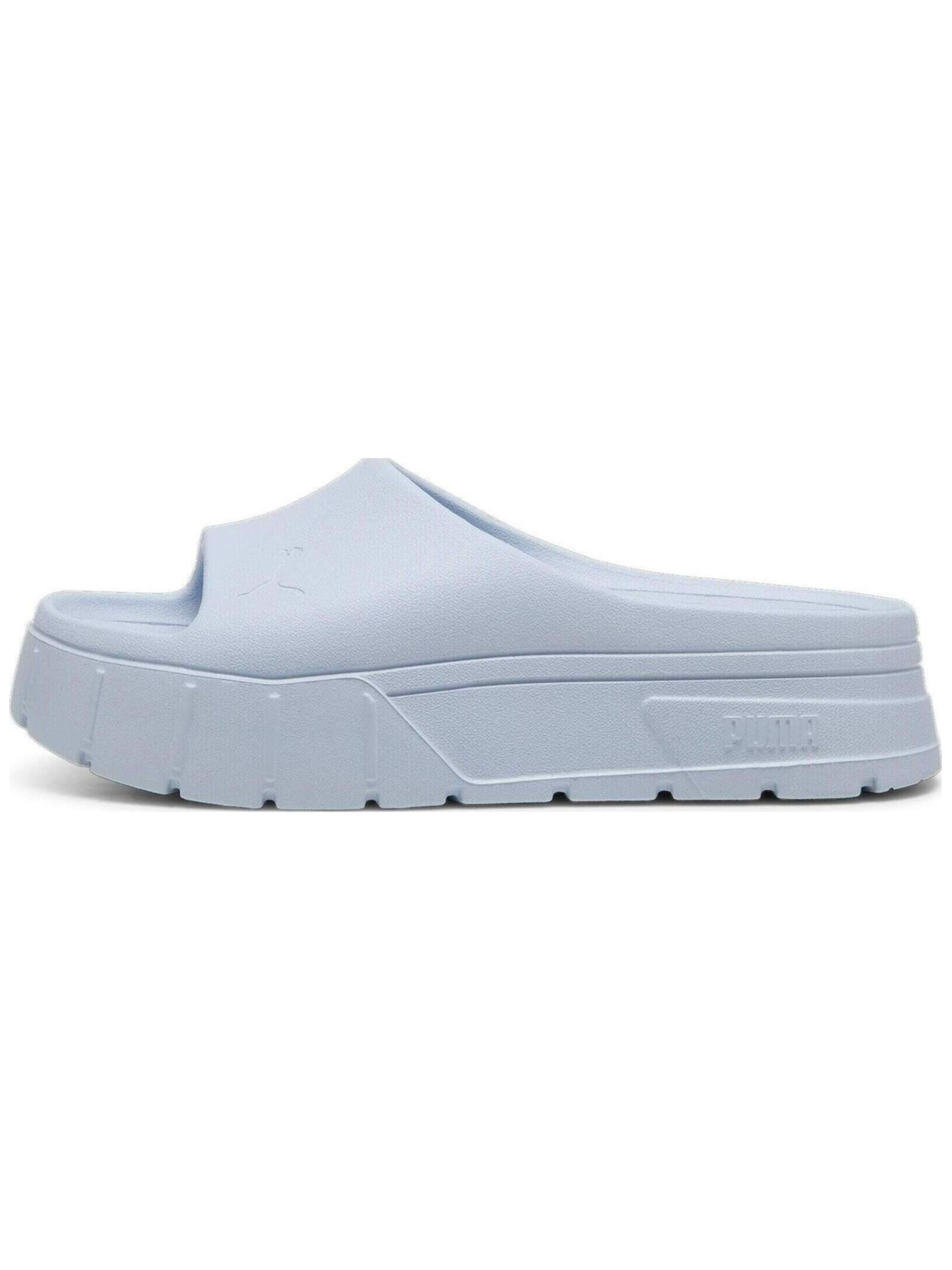 PUMA Slipper 'Puma Mayze Stack Injex' in Blue