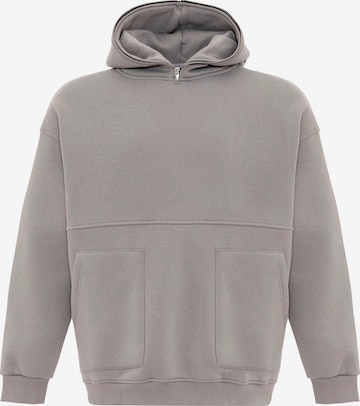 VAMOS CLO Bluzka sportowa w kolorze szary: przód