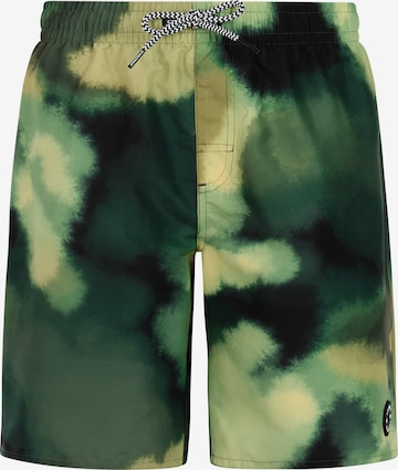 PROTEST Badeshorts 'PRTEmil JR' in Grün: Vorderseite