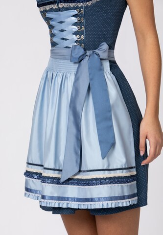 STOCKERPOINT Dirndl 'Harper' in Blauw