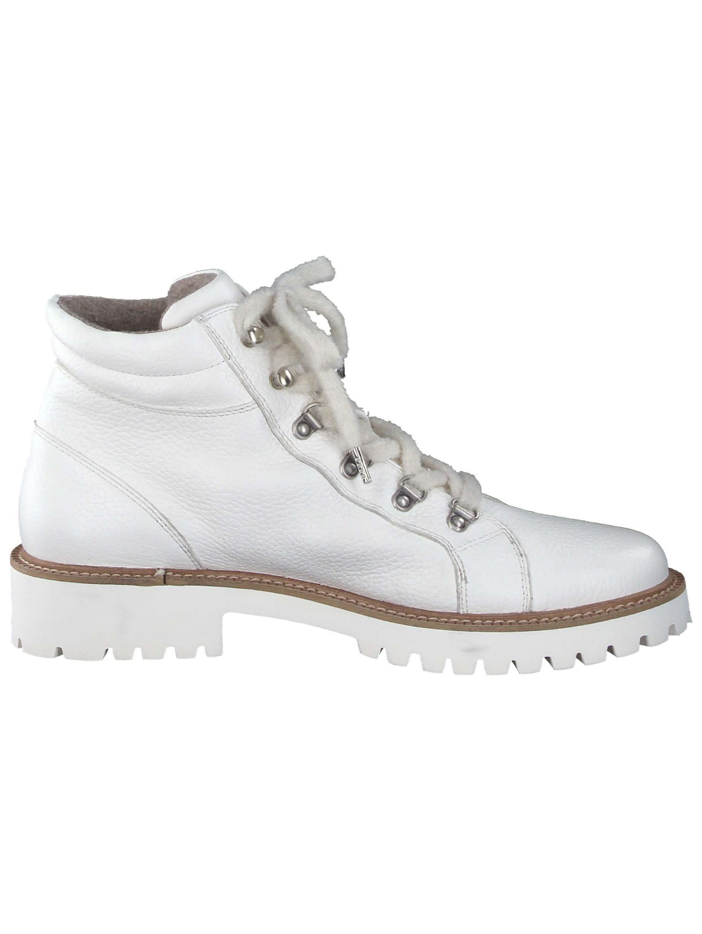 Bottines à lacets Paul Green en blanc