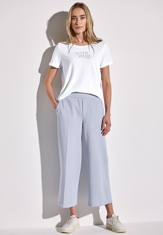 STREET ONE Shirt in Weiß